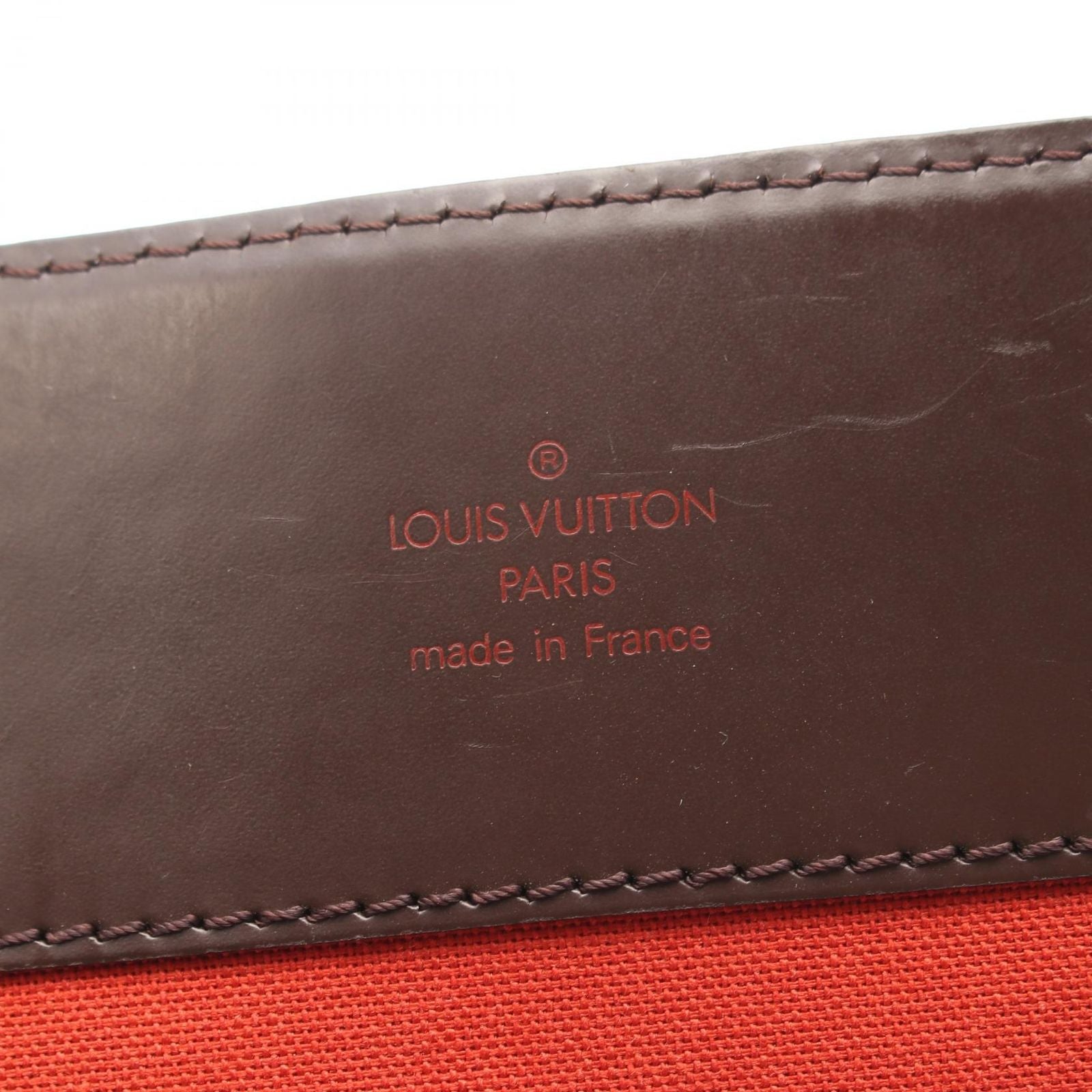 Louis Vuitton Shoulder Bag Broadway 2-Way Canvas Leather — view 4