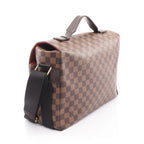 Louis Vuitton Shoulder Bag Broadway 2-Way Canvas Leather — view 2