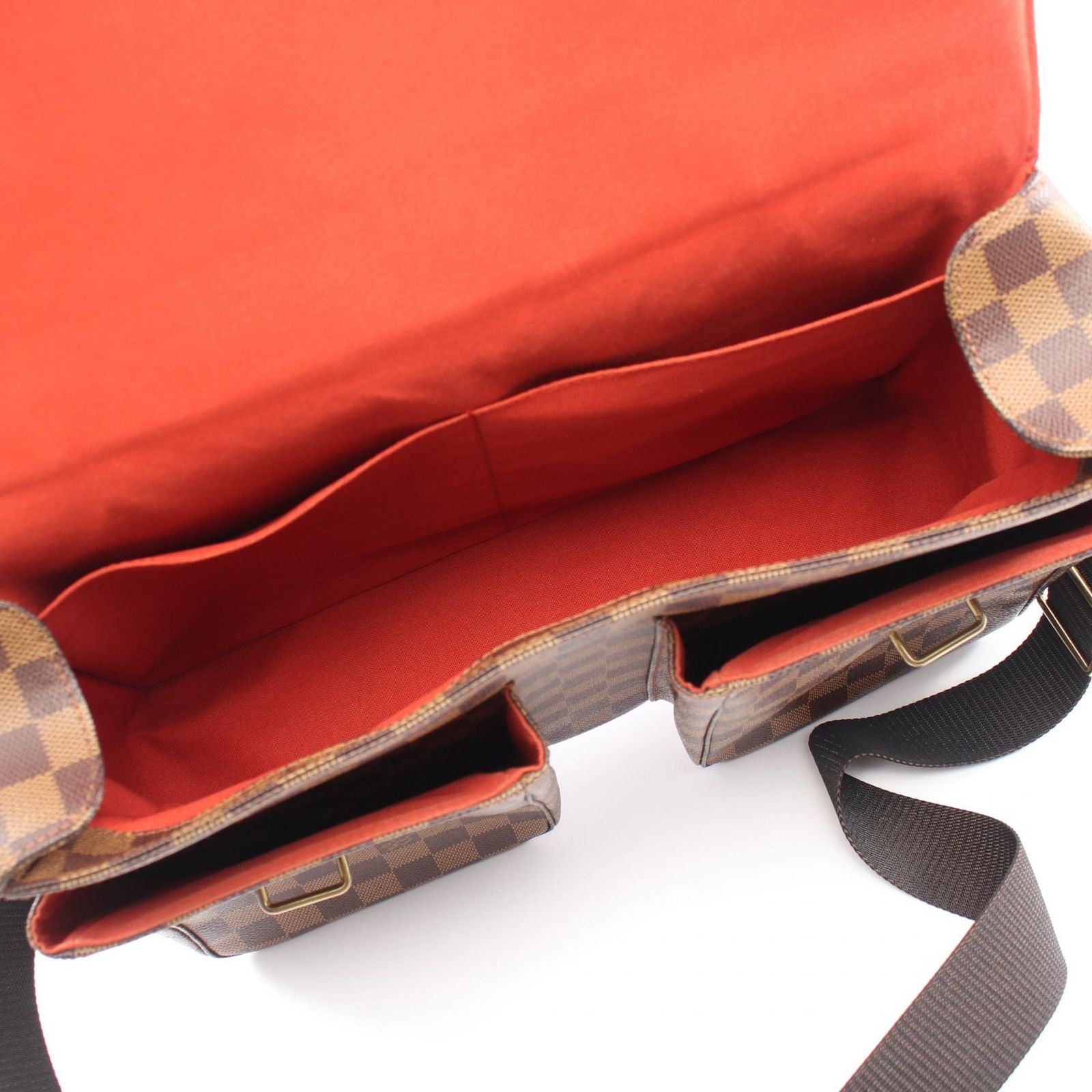 Louis Vuitton Shoulder Bag Broadway 2-Way Canvas Leather — view 3