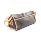 Louis Vuitton Shoulder Bag Popincourt Long Canvas Leather — view 2