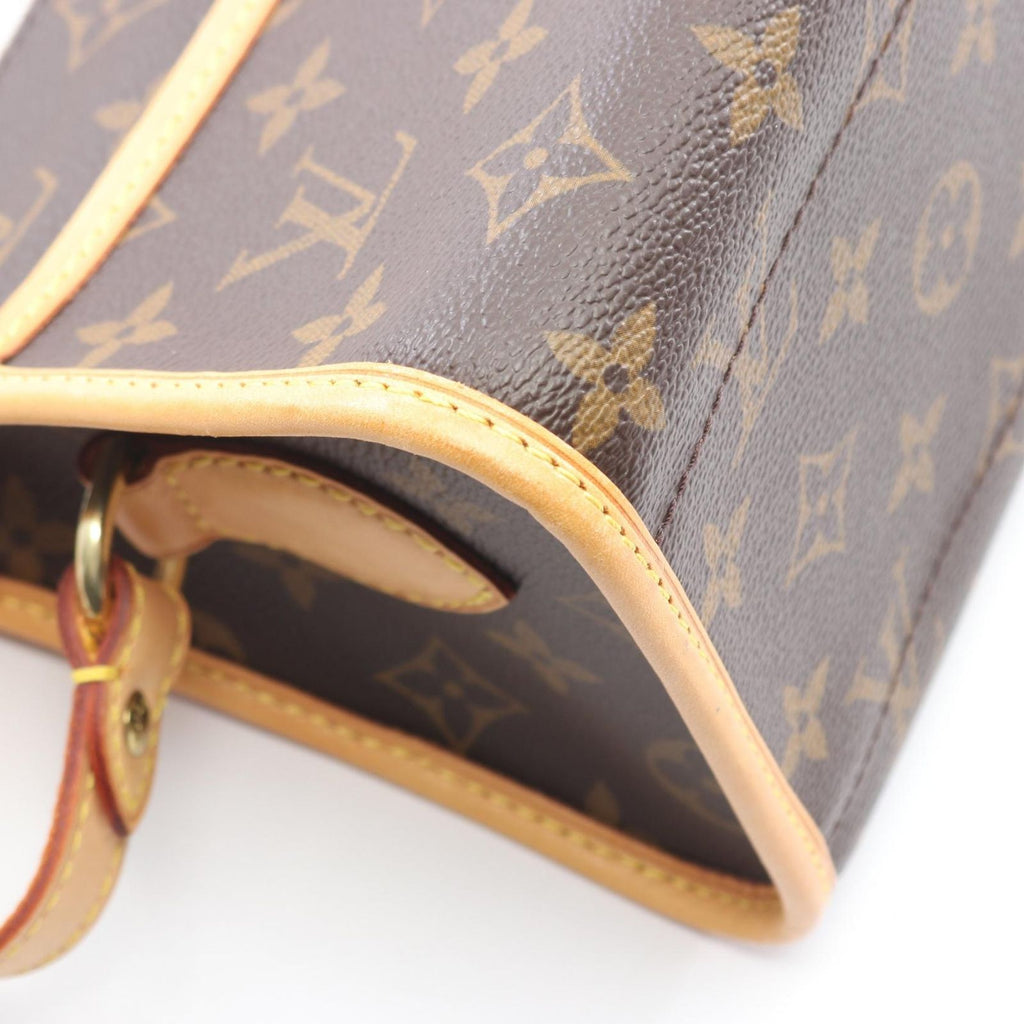 Louis Vuitton Shoulder Bag Popincourt Long Canvas Leather — view 6