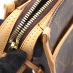 Louis Vuitton Shoulder Bag Popincourt Long Canvas Leather — view 7