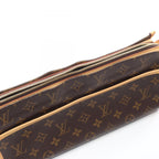 Louis Vuitton Shoulder Bag Popincourt Long Canvas Leather — view 8