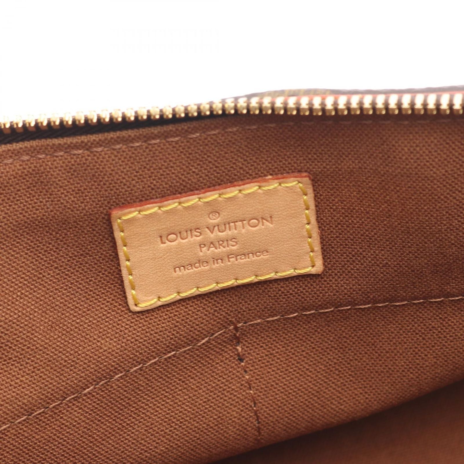 Louis Vuitton Shoulder Bag Popincourt Long Canvas Leather — view 4