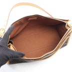 Louis Vuitton Shoulder Bag Popincourt Long Canvas Leather — view 3
