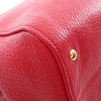 Fendi Handbag Chameleon 2-Way Red Leather — view 6