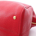 Fendi Handbag Chameleon 2-Way Red Leather — view 7