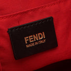 Fendi Handbag Chameleon 2-Way Red Leather — view 4