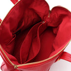 Fendi Handbag Chameleon 2-Way Red Leather — view 3