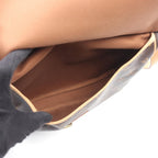 Louis Vuitton Shoulder Bag Saumur 30 Canvas Leather — view 3