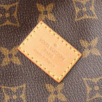 Louis Vuitton Shoulder Bag Saumur 30 Canvas Leather — view 5