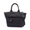 Prada Handbag Reversible 2-Way Black Nylon