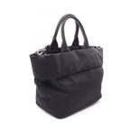Prada Handbag Reversible 2-Way Black Nylon — view 2