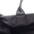 Prada Handbag Reversible 2-Way Black Nylon — view 9