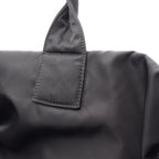 Prada Handbag Reversible 2-Way Black Nylon — view 8