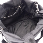 Prada Handbag Reversible 2-Way Black Nylon — view 3