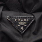 Prada Handbag Reversible 2-Way Black Nylon — view 4