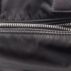 Prada Handbag Reversible 2-Way Black Nylon — view 7