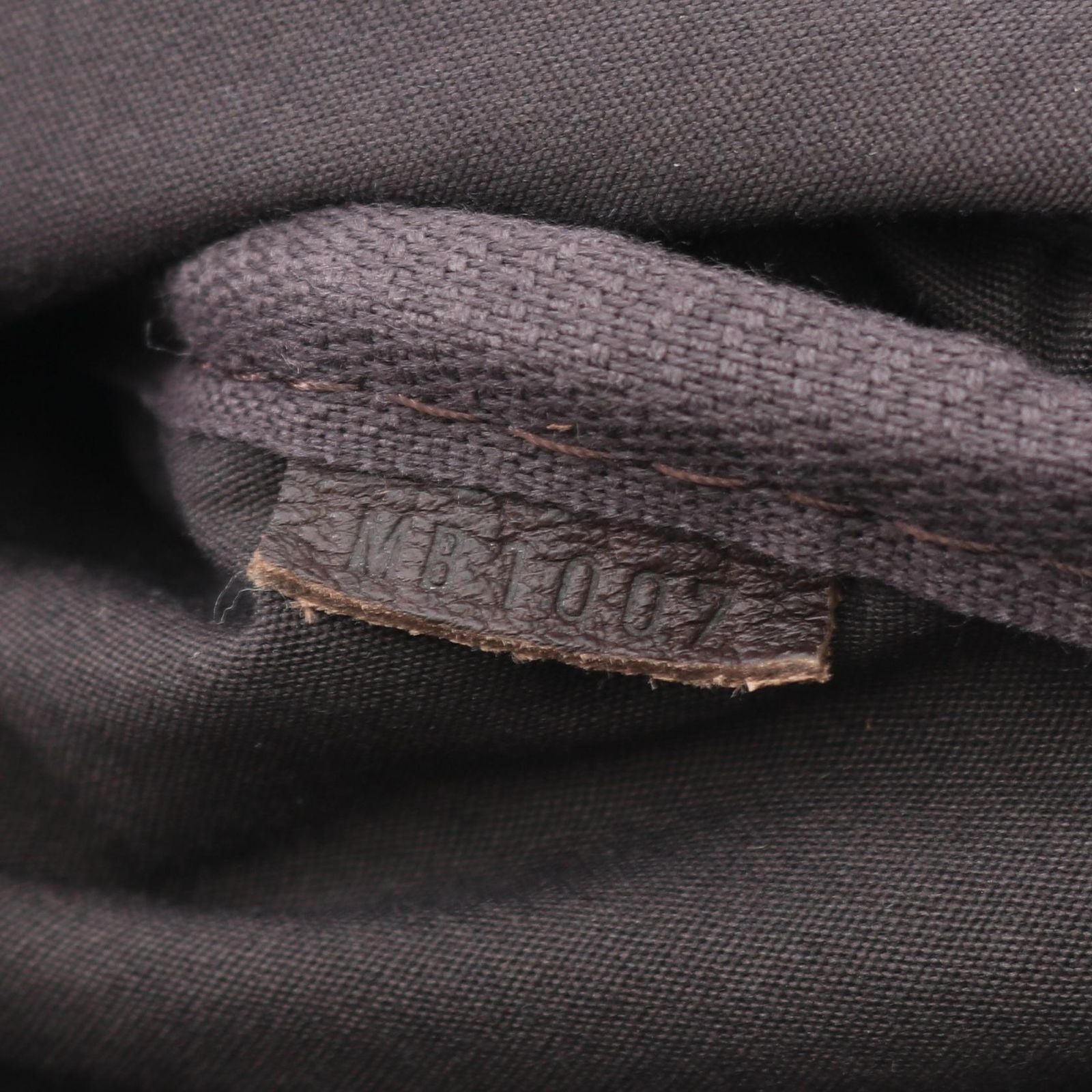 Louis Vuitton Shoulder Bag Saumur Ebene Canvas Leather 30 — view 6