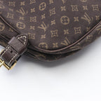 Louis Vuitton Shoulder Bag Saumur Ebene Canvas Leather 30 — view 7