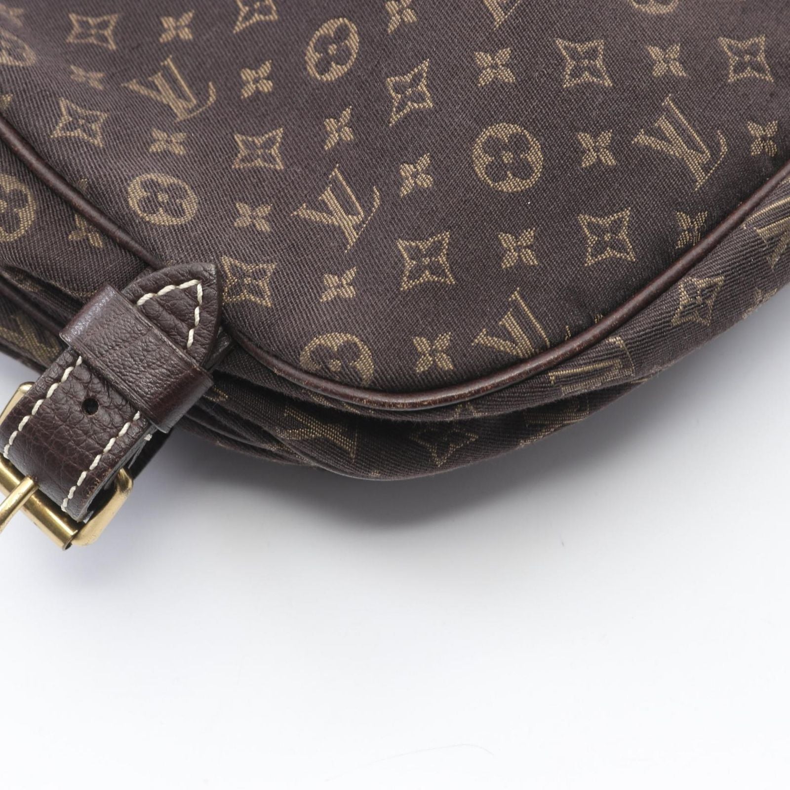 Louis Vuitton Shoulder Bag Saumur Ebene Canvas Leather 30 — view 7