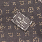 Louis Vuitton Shoulder Bag Saumur Ebene Canvas Leather 30 — view 5
