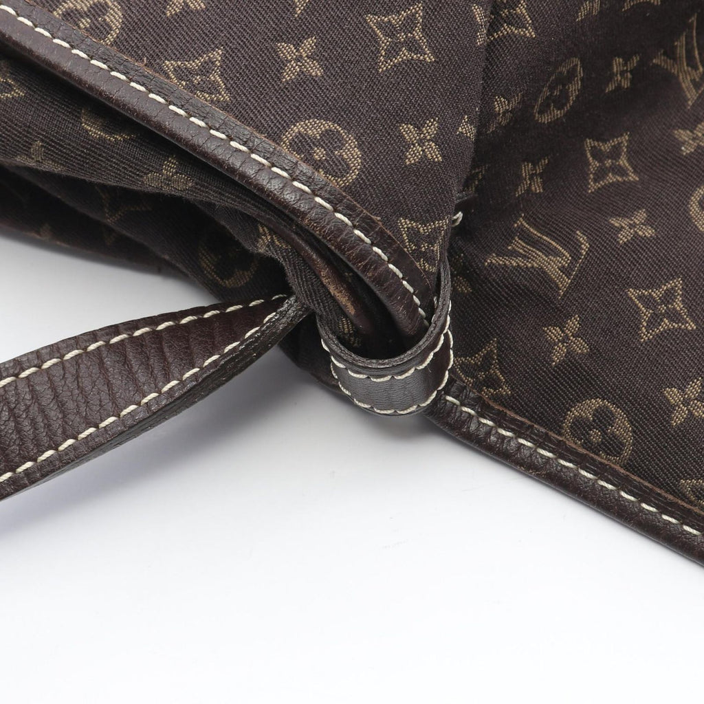 Louis Vuitton Shoulder Bag Saumur Ebene Canvas Leather 30 — view 8