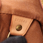 Louis Vuitton Backpack Montsouris GM Canvas Leather — view 5