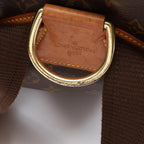 Louis Vuitton Backpack Montsouris GM Canvas Leather — view 6