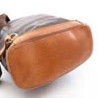 Louis Vuitton Backpack Montsouris GM Canvas Leather — view 9