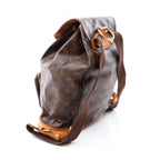 Louis Vuitton Backpack Montsouris GM Canvas Leather — view 2