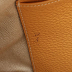 Hermes Shoulder Bag Trim 35 Saffron Leather — view 7