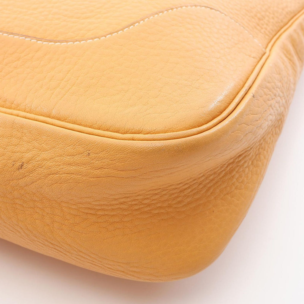Hermes Shoulder Bag Trim 35 Saffron Leather — view 8