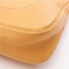 Hermes Shoulder Bag Trim 35 Saffron Leather — view 8