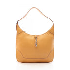 Hermes Shoulder Bag Trim 35 Saffron Leather
