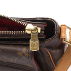 Louis Vuitton Shoulder Bag Viva City PM Canvas Leather — view 9