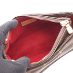 Louis Vuitton Shoulder Bag Viva City PM Canvas Leather — view 3