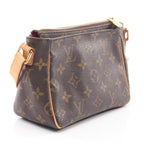 Louis Vuitton Shoulder Bag Viva City PM Canvas Leather — view 2