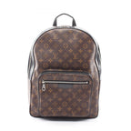Louis Vuitton Backpack Josh Canvas Leather