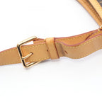 Louis Vuitton Shoulder Bag Galleria PM Canvas Leather — view 7