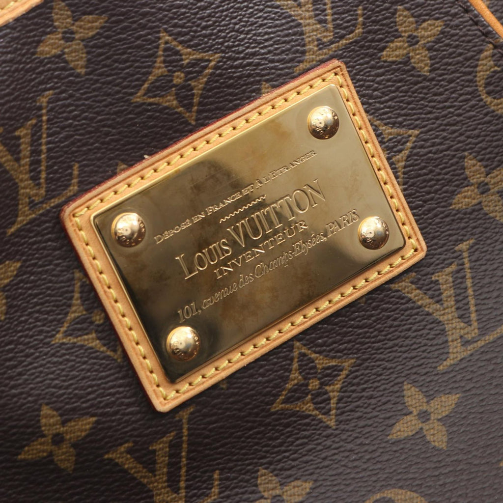 Louis Vuitton Shoulder Bag Galleria PM Canvas Leather — view 9