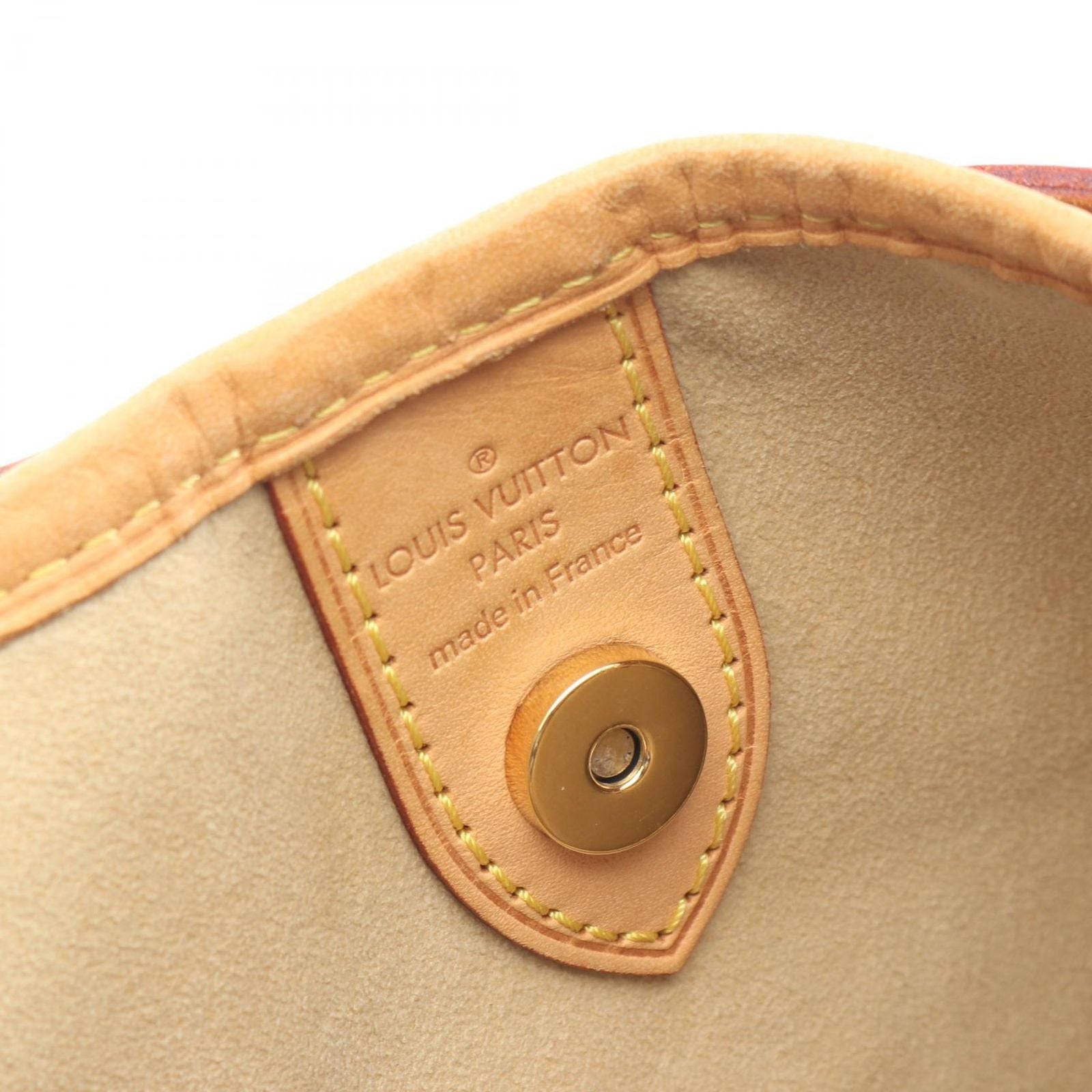Louis Vuitton Shoulder Bag Galleria PM Canvas Leather — view 4