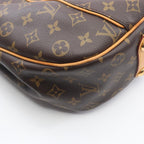 Louis Vuitton Shoulder Bag Galleria PM Canvas Leather — view 8