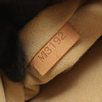 Louis Vuitton Shoulder Bag Galleria PM Canvas Leather — view 5