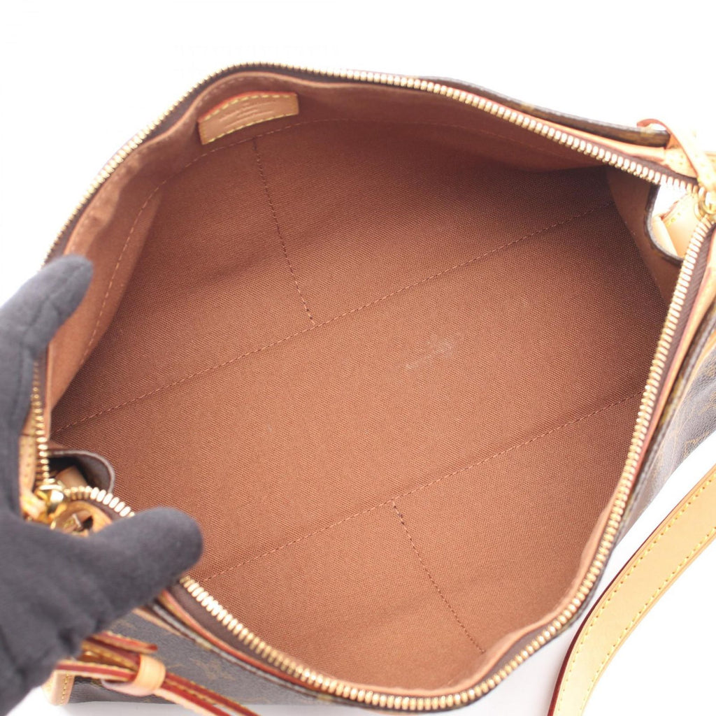 Louis Vuitton Shoulder Bag Popincourt Long Canvas Leather — view 3