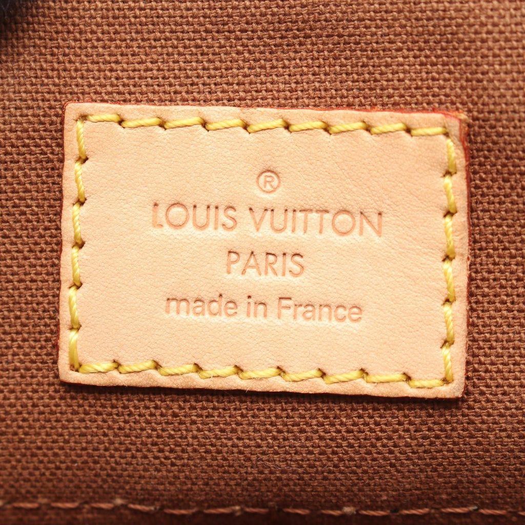 Louis Vuitton Shoulder Bag Popincourt Long Canvas Leather — view 4