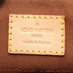 Louis Vuitton Shoulder Bag Popincourt Long Canvas Leather — view 4