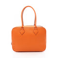 Hermes Handbag Plume 28 Orange Leather