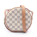 Louis Vuitton Shoulder Bag Boite Chapeau Spoule PM Damier Azur Canvas Leather