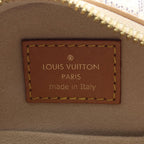 Louis Vuitton Shoulder Bag Boite Chapeau Spoule PM Damier Azur Canvas Leather — view 4